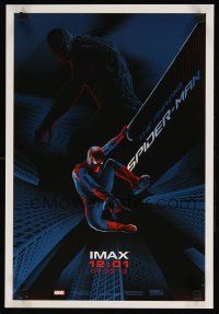 7x614 AMAZING SPIDER-MAN heavy stock mini poster '12 Andrew Garfield in title role!