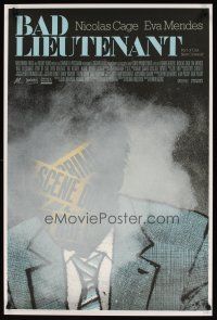 7x475 BAD LIEUTENANT: PORT OF CALL - NEW ORLEANS numbered 24x36 '09 Alamo Drafthouse Alan Hynes art!