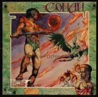 7x488 CONAN special 20x20 '76 Robert E. Howard, wild fantasy artwork!