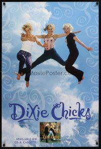 7x062 DIXIE CHICKS 24x36 music poster '98 cool images of pretty country & western singers!