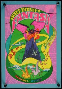7x509 FANTASIA special 9x13 R70 Disney classic musical, great psychedelic fantasy art!