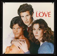 7x542 MAKING LOVE special 27x27 '82 Michael Ontkean, Kate Jackson, Harry Hamlin, love triangle!