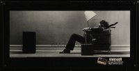 7x415 MAXELL: HIGHER PERFORMANCE 20x40 advertising poster '88 classic image!