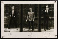 7x076 POLICE heavy stock music poster '07 Sting, Stewart Copeland & Andy Summers by Costello!