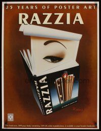 7x420 RAZZIA 27x35 advertising poster '07 Mickey Ross poster art compilation book!