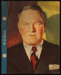 7y165 W.C. FIELDS Dixie ice cream premium '35 portrait + images from Man on the Flying Trapeze