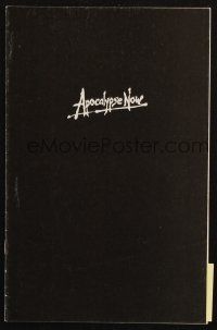 7y272 APOCALYPSE NOW souvenir program book '79 Francis Ford Coppola classic, Marlon Brando!