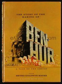 7y275 BEN-HUR souvenir program book '60 Charlton Heston, William Wyler classic religious epic!