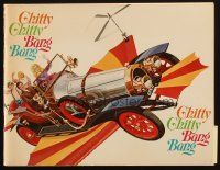 7y280 CHITTY CHITTY BANG BANG souvenir program book '69 Dick Van Dyke, Sally Ann Howes, flying car