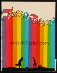 7y284 FINIAN'S RAINBOW souvenir program book '68 Fred Astaire, Petula Clark, Francis Ford Coppola!