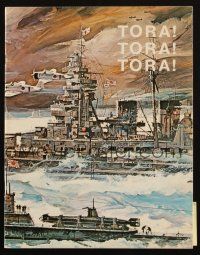 7y322 TORA TORA TORA souvenir program book '70 the re-creation of incredible attack on Pearl Harbor!