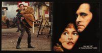 7y434 SHINING THROUGH promo brochure '92 Michael Douglas & Melanie Griffith in World War II!