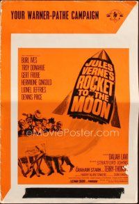 7y565 THOSE FANTASTIC FLYING FOOLS English pressbook '67 Jules Verne's Rocket to the Moon!