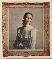 7y426 PORTRAIT OF JENNIE promo brochure '49 different image of beautiful ghost Jennifer Jones!