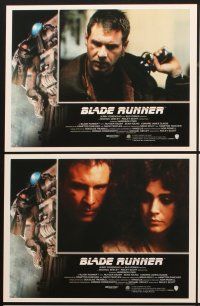 7y170 BLADE RUNNER set of 8 lithographic prints R92 different images of Ford, Hauer & others!