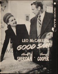 7y716 GOOD SAM TV pressbook R57 different images of Gary Cooper & sexy Ann Sheridan!