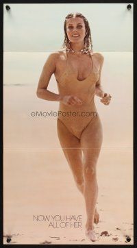 7y391 '10' promo brochure '79 Dudley Moore & sexiest Bo Derek in wet sheer dress!