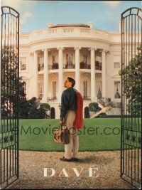 7y462 DAVE trade ad '93 Kevin Kline as impostor president, directed by Ivan Reitman!