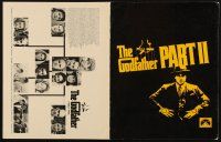 7y465 GODFATHER PART II trade ad '74 Al Pacino in Francis Ford Coppola classic crime sequel!