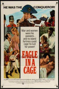7z196 EAGLE IN A CAGE 1sh '72 Kenneth Haigh as Napoleon, John Gielgud, Billie Whitelaw!