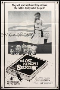 7z455 LOST KUNG FU SECRET 1sh '80 Chi Lo, uncover the hidden deadly art of the past!