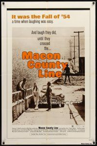 7z470 MACON COUNTY LINE 1sh '74 Alan Vint, Cheryl Waters, Max Baer, based on a true story!
