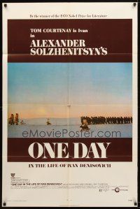 7z582 ONE DAY IN THE LIFE OF IVAN DENISOVICH 1sh '71 Courtenay plays Solzhenitsyn in the Gulag!