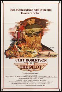 7z615 PILOT 1sh '80 Cliff Robertson is the best pilot in the sky. Drunk or sober!