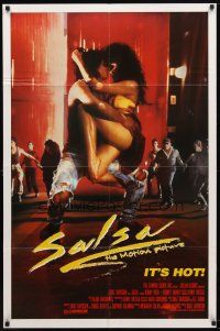 7z695 SALSA int'l 1sh '88 Draco Rosa, image of super sexy salsa dancers!