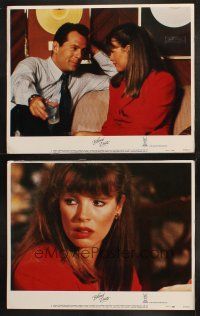 8a841 BLIND DATE 2 LCs '87 sexy Kim Basinger & down-on-his-luck Bruce Willis!