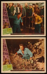 8a863 CANYON PASSAGE 2 LCs '45 Dana Andrews, Ward Bond, directed by Jacques Tourneur!