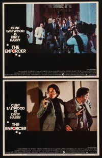 8a890 ENFORCER 2 LCs '76 Clint Eastwood as tough cop Dirty Harry, Tyne Daly