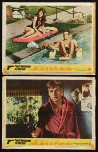 8a906 HARPER 2 LCs '66 Robert Wagner, Pamela Tiffin, sexy pool side close up!