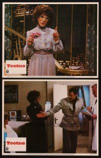 8a988 TOOTSIE 2 LCs '82 great images of Dustin Hoffman in drag, Sydney Pollack classic!