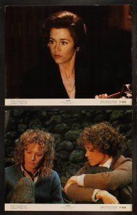 8a196 JULIA 8 color 11x14 stills '77 Jane Fonda, Vanessa Redgrave, Jason Robards, Holbrook!
