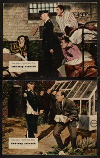 8a684 TWO-WAY STRETCH 4 English LCs '60 prisoner Peter Sellers breaks out of jail & then back in!