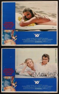 8a390 '10' 7 LCs '79 Blake Edwards directed comedy, Dudley Moore, sexy Bo Derek!