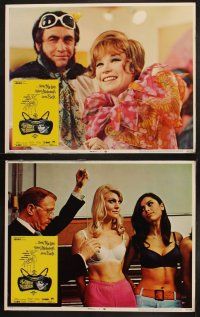 8a078 BLISS OF MRS. BLOSSOM 8 LCs '68 Shirley MacLaine, Richard Attenborough, English comedy!