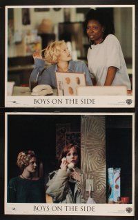 8a090 BOYS ON THE SIDE 8 LCs '95 Drew Barrymore, Whoopi Goldberg, Mary-Louise Parker