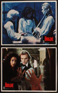 8a715 BRIDE 3 LCs '85 Jennifer Beals, Sting as Frankenstein, great images!