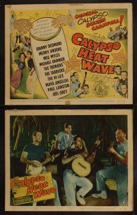 8a098 CALYPSO HEAT WAVE 8 LCs '57 Desmond & Anders, from the producers of Rock Around the Clock!