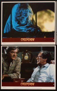 8a728 CREEPSHOW 3 LCs '82 George Romero & Stephen King's tribute to E.C. Comics, great images!