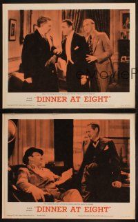 8a736 DINNER AT 8 3 LCs R62 John Barrymore, Lionel Barrymore, Wallace Beery, Billie Burke!