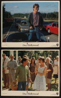 8a137 DOC HOLLYWOOD 8 LCs '91 stranded doctor Michael J. Fox, sexy Julie Warnera & Bridget Fonda!