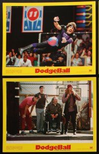 8a138 DODGEBALL 8 LCs '04 Vince Vaughn, Ben Stiller, Rip Torn, Taylor, a true underdog story!