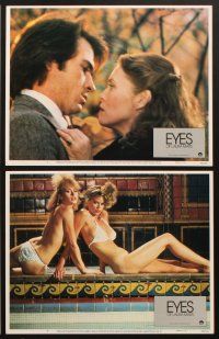 8a457 EYES OF LAURA MARS 6 LCs '78 Tommy Lee Jones, psychic Faye Dunaway, many sexy models!