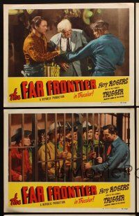 8a511 FAR FRONTIER 5 LCs '48 Roy Rogers helps patrol the United States/Mexico border!