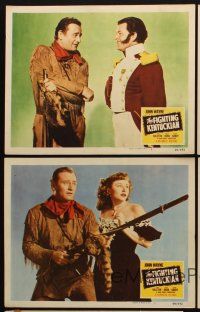 8a513 FIGHTING KENTUCKIAN 5 LCs '49 rougher, tougher & more romantic John Wayne, Vera Ralston!