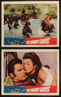 8a158 GLORY GUYS 8 LCs '65 Tom Tryon, Harve Presnell, Senta Berger, written by Sam Peckinpah!