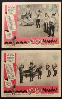 8a159 GO GO MANIA 8 LCs '65 The Honeycombs, Spencer Davis Group, Sounds Inc & more rock 'n' roll!